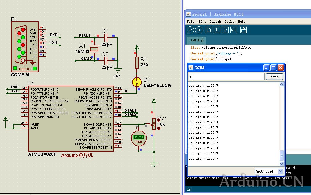 Proteus仿真环境下的Arduino串行通信实验.jpg