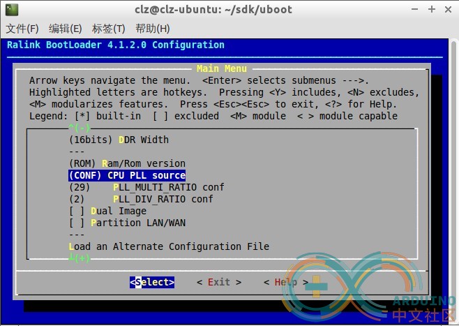 uboot-menuconfig-cpu-pll-source.jpg