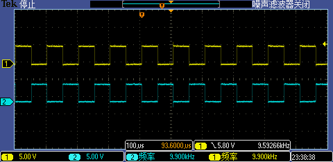 图5 高速PWM