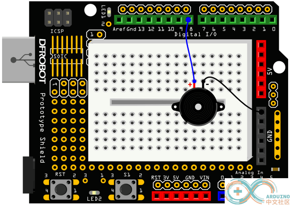 arduino uno dfrobot100 