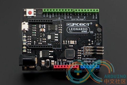 DFRobot Leonardo &amp; Xbee R3 控制器.jpg