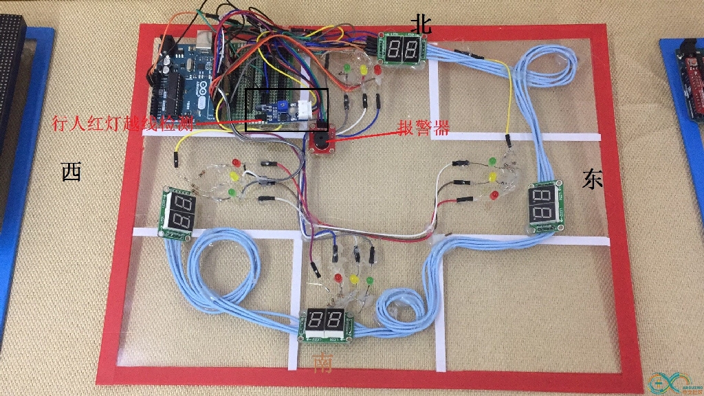 模拟交通信号灯