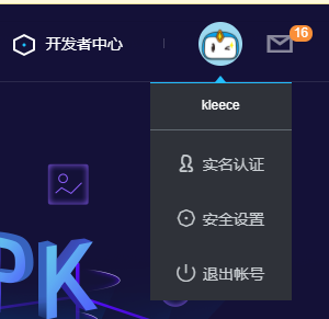 用户名：kleece