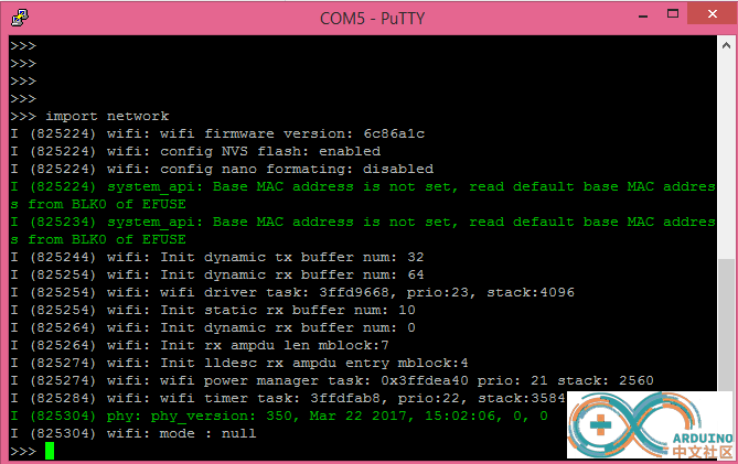 Figure 1 – Importing the MicroPython network module..png