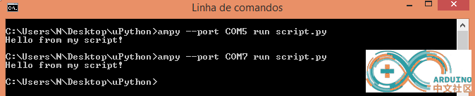 Figure 1 – Output of the script, running both on the ESP8266 and on the ESP32..png