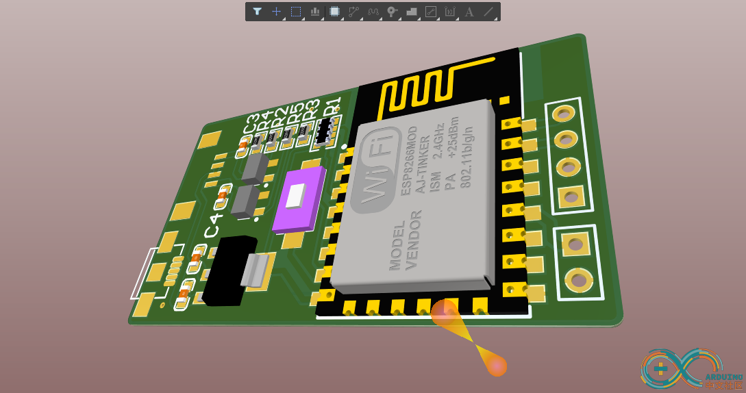 PCB 3D