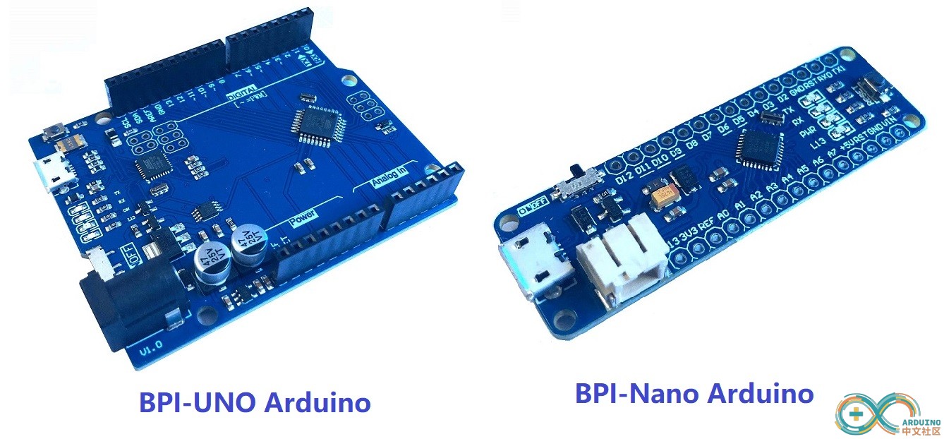 BPI-UNO and BPI-Nano.JPG