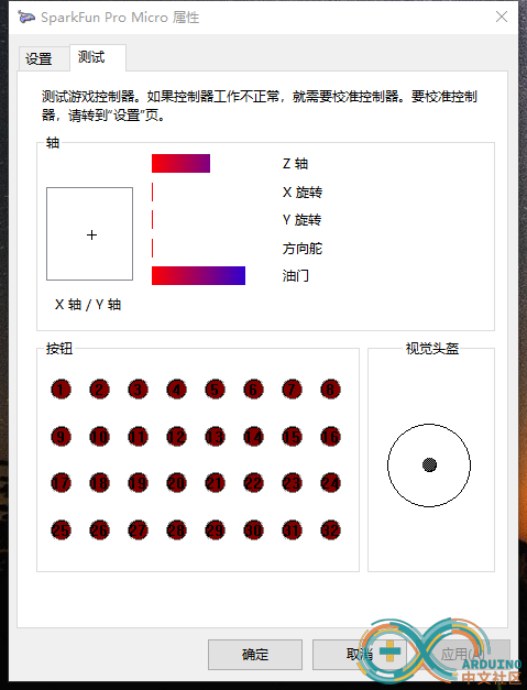 测试页面正常