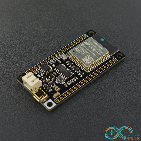 FireBeetle 萤火虫 ESP32微控制器.PNG