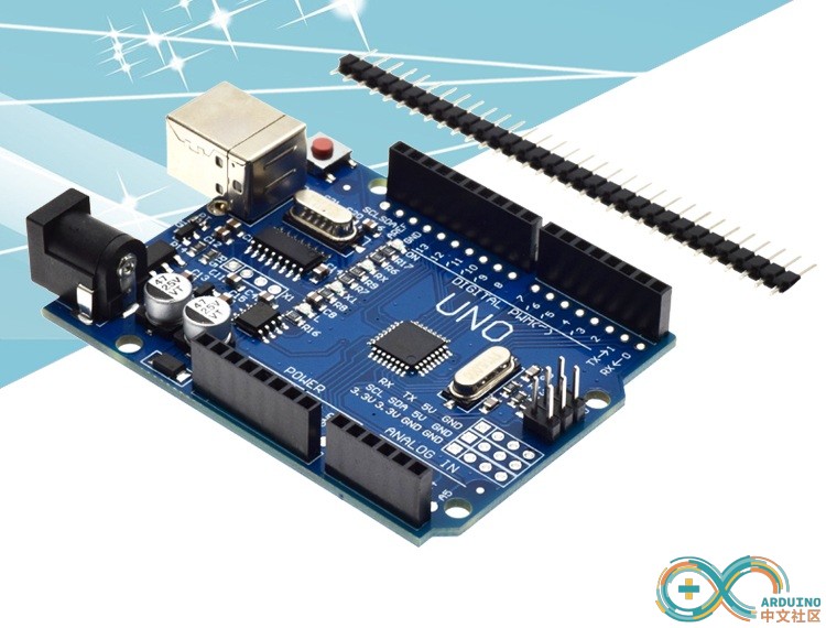 UNO R3改进版开发板 CH340驱动ATmega328P单片机模块 兼容arduino.jpg