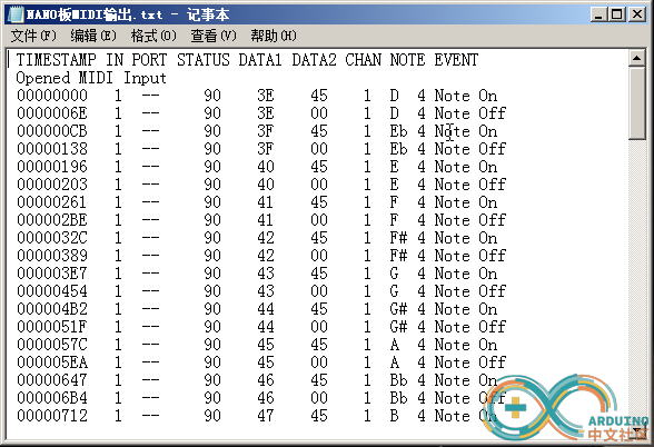 NANO输出