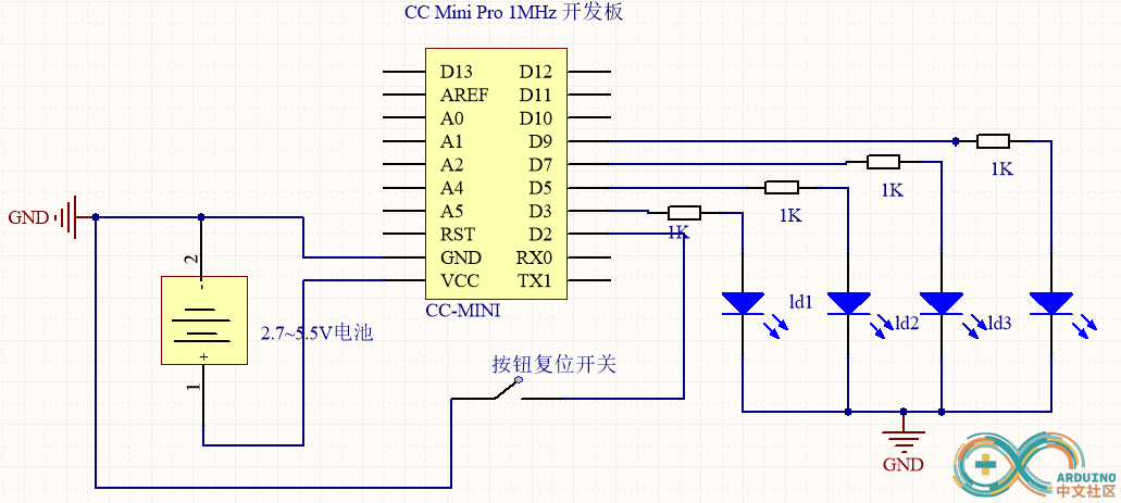 多指示灯按键触发显示电量.png