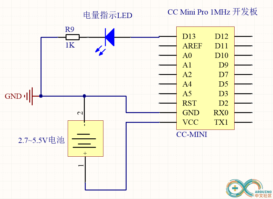 单指示灯定时显示电量.png